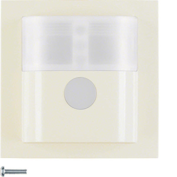 Berker 85342282 IR Bewegungsmelder Komfort 2.2 m S.1/B.3/B.7 weiß glänzend