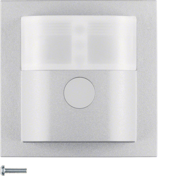 Berker 85342283 IR Bewegungsmelder Komfort 2.2 m S.1/B.3/B.7 alu matt