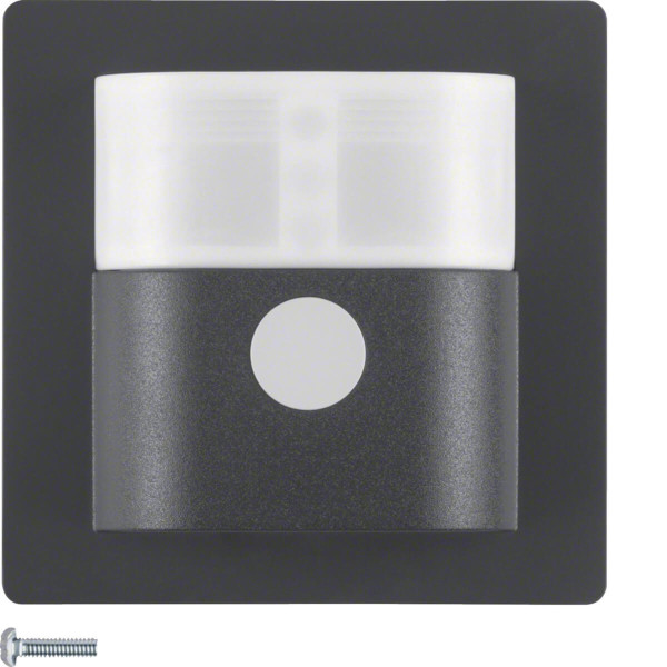 Berker 85345126 KNX-Funk Bewegungsmelder Komfort 1.1 m quicklink Q.x anthrazit. samt