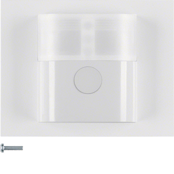 Berker 85345179 KNX-Funk Bewegungsmelder Komfort 1.1 m quicklink K.1 polarweiß. glänzend