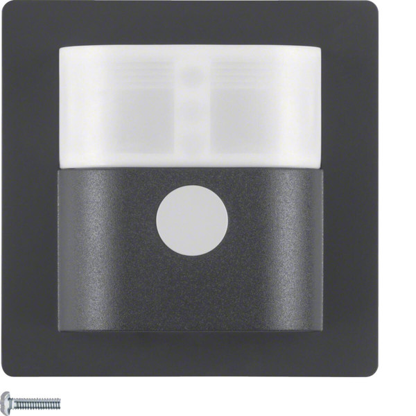 Berker 85346126 KNX-Funk Bewegungsmelder Komfort 2.2 m quicklink Q.x anthrazit. samt