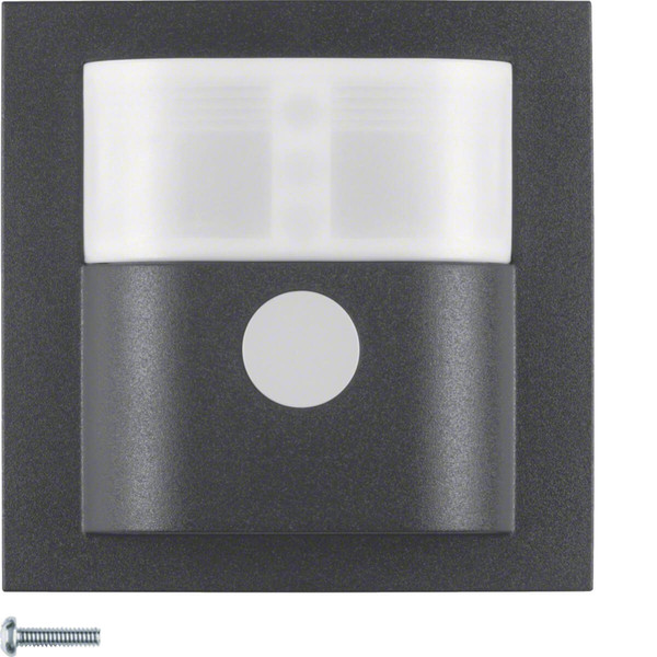 Berker 85346185 KNX-Funk Bewegungsmelder Komfort 2.2 m quicklink S.1/B.3/B.7 anthrazit. matt
