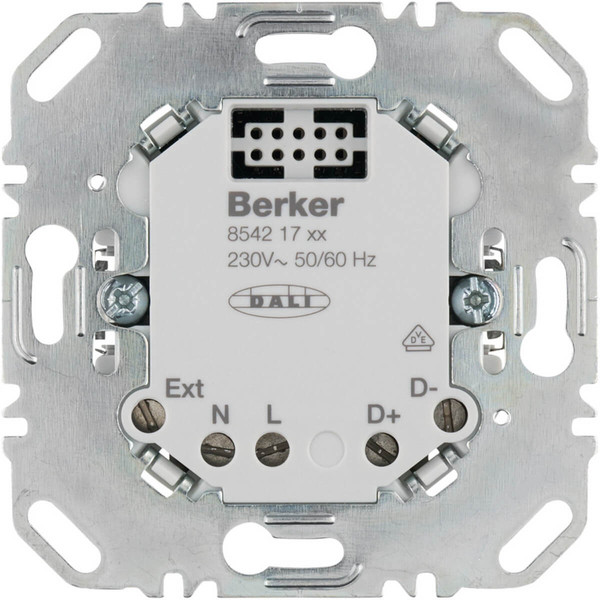 Berker 85421700 DALI/DSI Steuereinsatz UP mit integriertem Netzteil