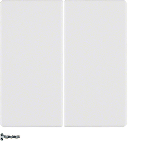 Berker 85648129 KNX-Funk Taste 4fach quicklink Q.x polarweiß. samt