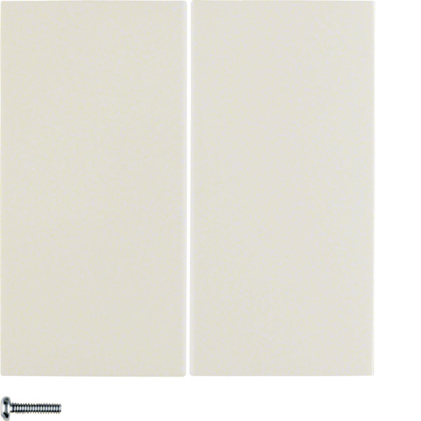 Berker 85648182 KNX-Funk Taste 4fach quicklink S.1 weiß. glänzend