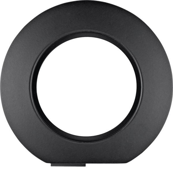 Berker MAN0100217 Endrahmen 1fach Serie 1930 softtouch schwarz