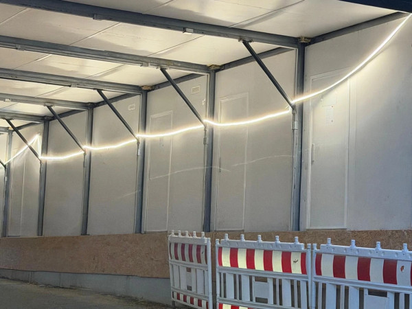 Bioledex LED Streifen Lichtschlauch 25m Trommel 230V 300W 36000lm 4000K IP65