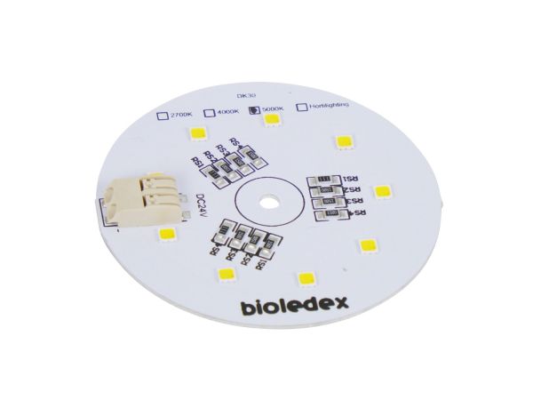 Bioledex GoLeaf LED Modul für Pflanzen Ø60 mm 24VDC 9W 3500K dimmbar