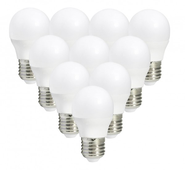 10er-Set Bioledex TEMA LED Lampe E27 4W 325Lm Neutralweiss 4000K = 30W Glühlampe
