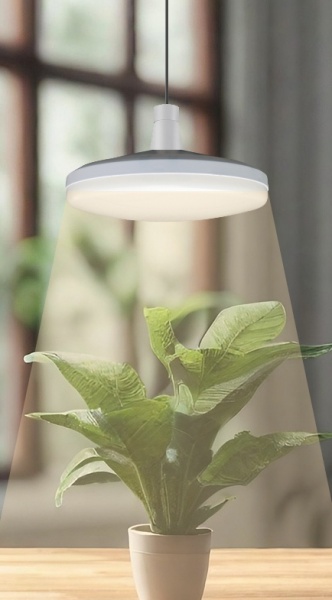 Bioledex GoLeaf LED Pflanzenlampe Vollspektrum E27 12W 3400K Pflanzenbeleuchtung