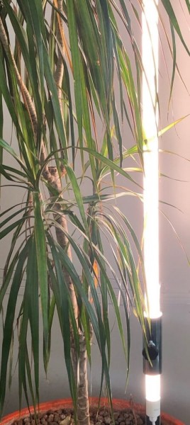 Bioledex Metall Erdspieß für vertikale Pflanzenbeleuchtung TIP65-System