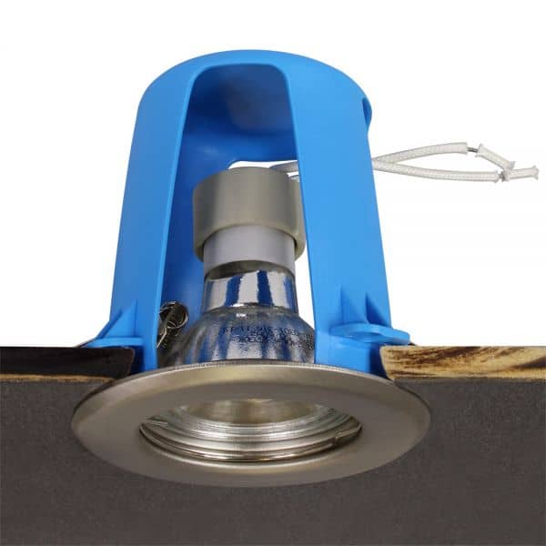 100er Set Abstandshalter für LED und Halogen Einbaurahmen Einbauleuchten in Hohldecken