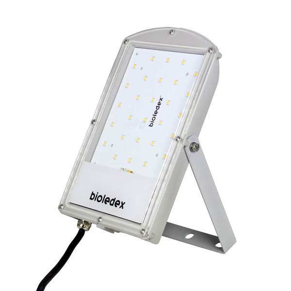 Bioledex ASTIR LED Fluter 30W 120° 2730Lm 3000K Grau