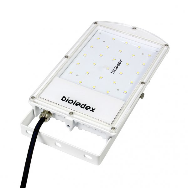 Bioledex ASTIR LED Fluter 30W 120° 2790Lm 5000K Weiss