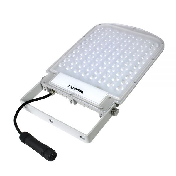 Bioledex ASTIR LED Fluter 50W 70° 4200Lm 3000K Grau