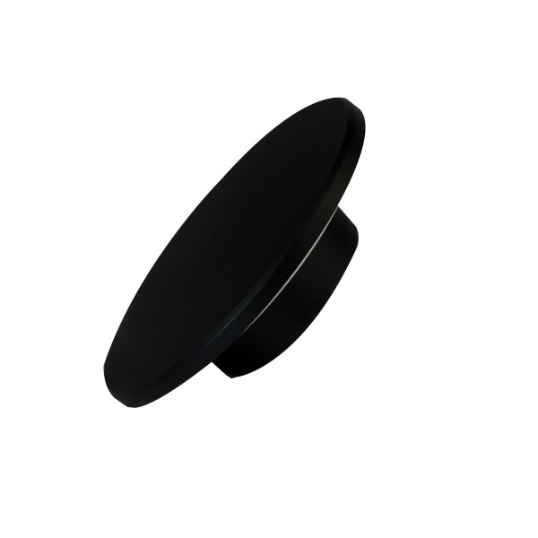 Bioledex LED Wandleuchte 22cm Rund 15W CCT 3000/4000/6500K Schwarz