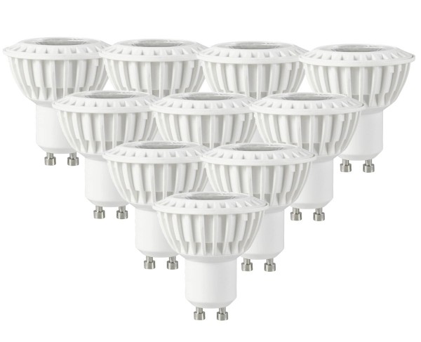 10er-Set Bioledex PERO LED Strahler GU10 5.2W 340Lm 36° Warmweiss = 50W Halogen *Bestseller*