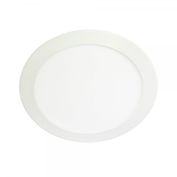 Bioledex LED Panel Rund 18W Einbauleuchte 5500K Tageslichtweiss