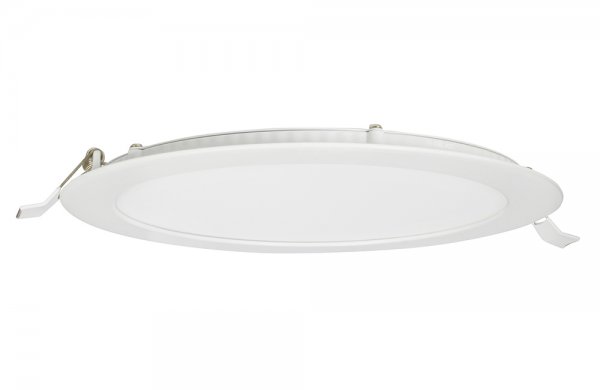 Bioledex LED Panel Rund 18W Einbauleuchte 5500K Tageslichtweiss