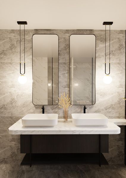 Bioledex Tonsern Pendelleuchte E14 schwarz/gold opal 15x115x15cm Made in Europe