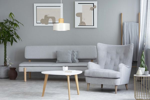 Bioledex Bergalo Pendelleuchte E27 weiß 25x100x25cm Made in Europe