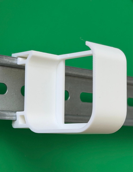 SOIXX Hutschienenhalter für BOSCH Smart Home Aktor DIN Hutschiene Halter