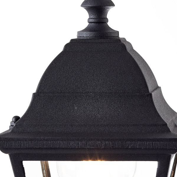 Brilliant Newport Außensockelleuchte 41cm E27 Schwarz 44284/06
