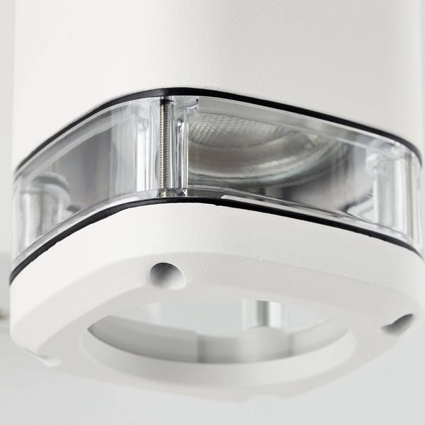 Brilliant Jandy Außenwandleuchte, 2-fach (Up/Down) GU10 IP44 Weiß 90968A05