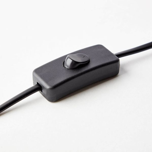 Brilliant Synergy Tischleuchte E27 Schwarz Kupfer 93593/76