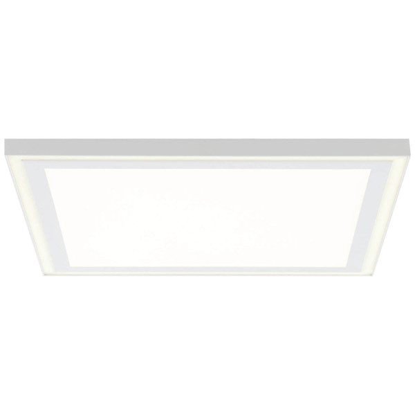 Brilliant Laurice LED Deckenaufbau-Paneel 40x40cm 24W Weiß Memory Funktion, Nachtlicht, Timer G99309/05