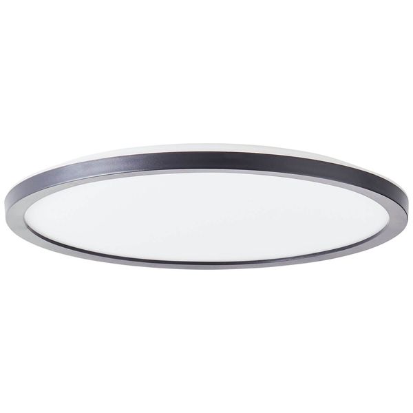 Brilliant Sorell LED Deckenaufbau-Paneel 29cm 18W Schwarz Weiß Memory Funktion, Nachtlicht, Timer G99878A76