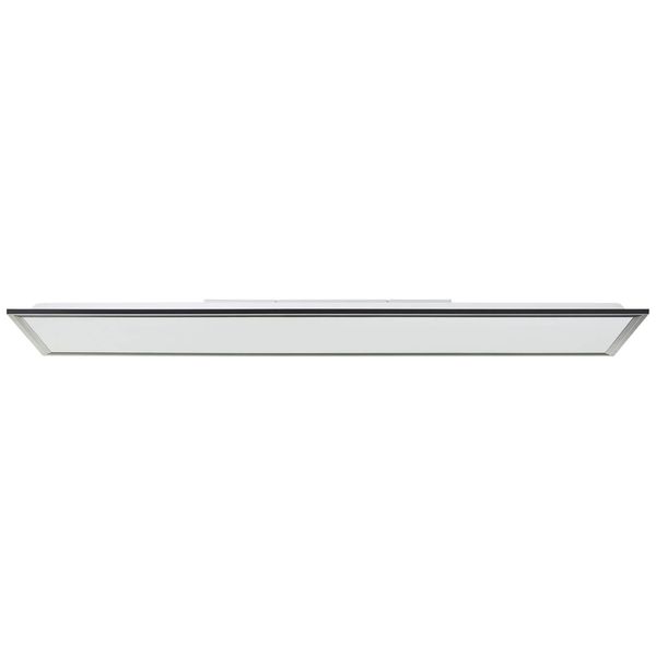 Brilliant Briston LED Deckenaufbau-Paneel 100x25cm 26W Schwarz Timer, Nachtlicht G99931A06
