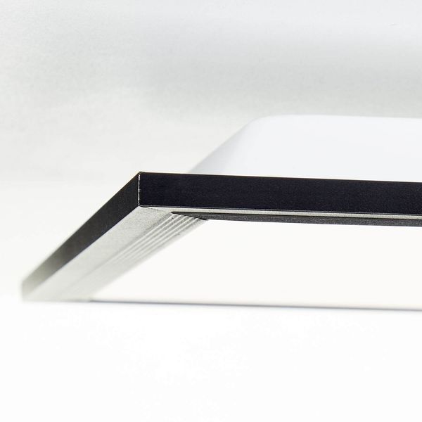 Brilliant Briston LED Deckenaufbau-Paneel 100x25cm 26W Schwarz Timer, Nachtlicht G99931A06