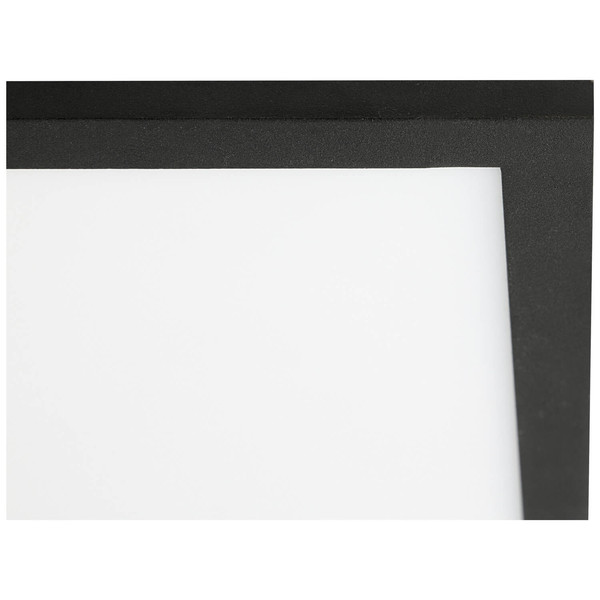 Brilliant Buffi LED Deckenaufbau-Paneel 30x30cm 18W Neutralweiß Sand Schwarz G90355A26