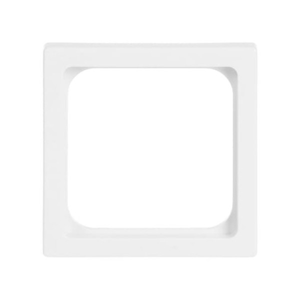 Busch-Jaeger Zwischenring Telekommunikationseinsätze 50 x 50mm studioweiß - Plattform 63 2CKA001710A3522 1746/10-84