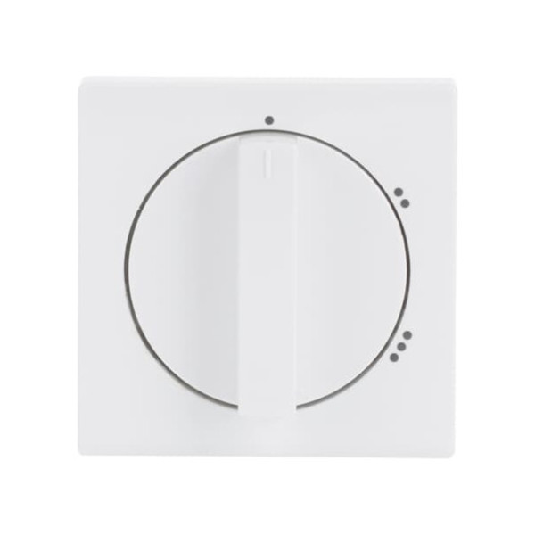 Busch-Jaeger Zentralscheibe mit Drehgriff, mit Aufdruck 2CKA001710A3651 2542 DR/02-84