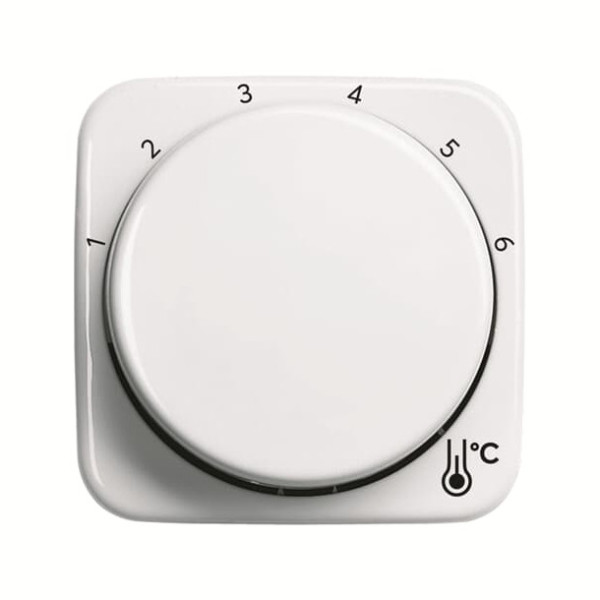 Busch-Jaeger Zentralscheibe Temperatur, rund Reflex SI/SI Linear 2CKA001710A4191 1794 R-214