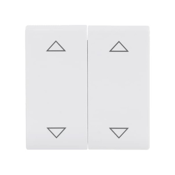 Busch-Jaeger Wippe mit Aufdruck mit Symbol Pfeil hoch/runter KNX-Tasterankopplung 2CKA001751A3099 1785 JA/02-84