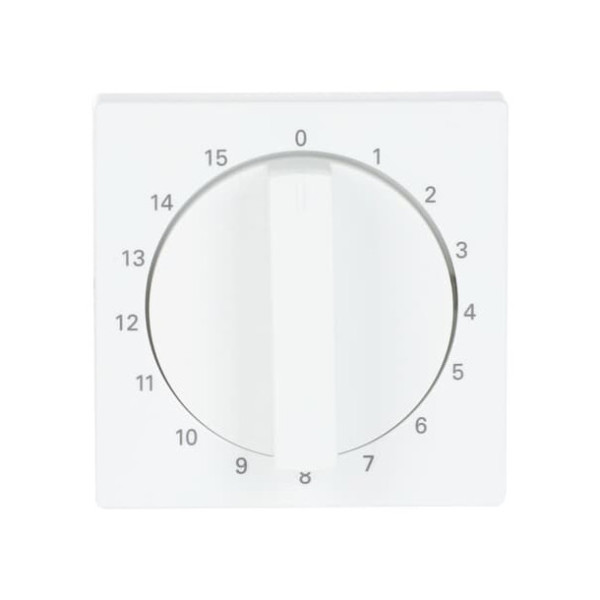 Busch-Jaeger Zentralscheibe mit Drehknopf, mit Aufdruck 2CKA001753A0258 1770-84-103
