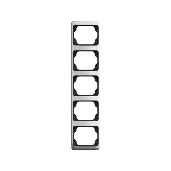 Busch-Jaeger Abdeckrahmen 5-fach Rahmen 2CKA001754A4132 1735 KA-266