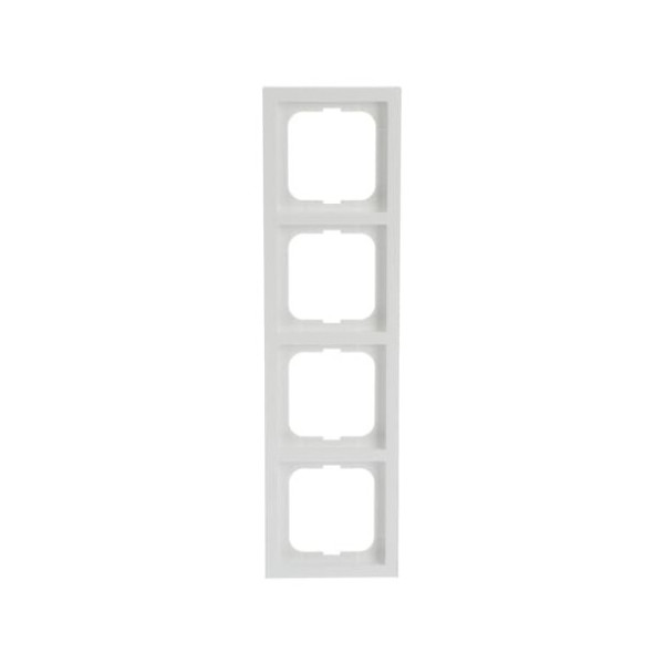 Busch-Jaeger Abdeckrahmen 4-fach Rahmen future linear 2CKA001754A4238 1724-184K