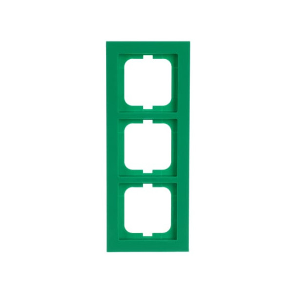 Busch-Jaeger Abdeckrahmen 3-fach Rahmen Busch-axcent 2CKA001754A4339 1723-286