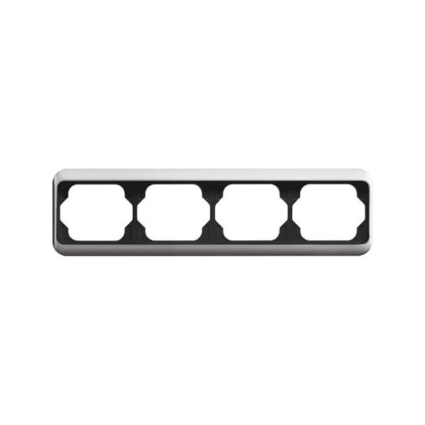 Busch-Jaeger Abdeckrahmen 4-fach Rahmen alpha 2CKA001754A4396 1724-266