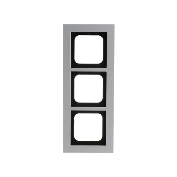 Busch-Jaeger Abdeckrahmen 3-fach Rahmen Busch-axcent 2CKA001754A4695 1723-276