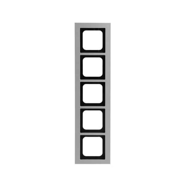 Busch-Jaeger Abdeckrahmen 5-fach Rahmen Busch-axcent 2CKA001754A4697 1725-276