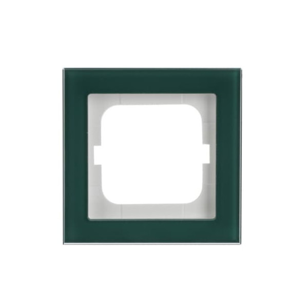 Busch-Jaeger Abdeckrahmen 1-fach Rahmen Busch-axcent 2CKA001754A4770 1721-226
