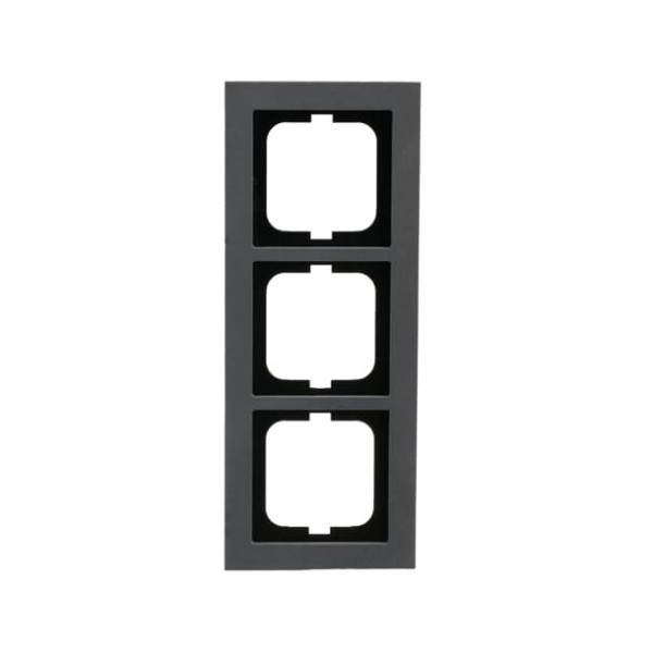 Busch-Jaeger Abdeckrahmen 3-fach Rahmen Busch-axcent 2CKA001754A4797 1723-298