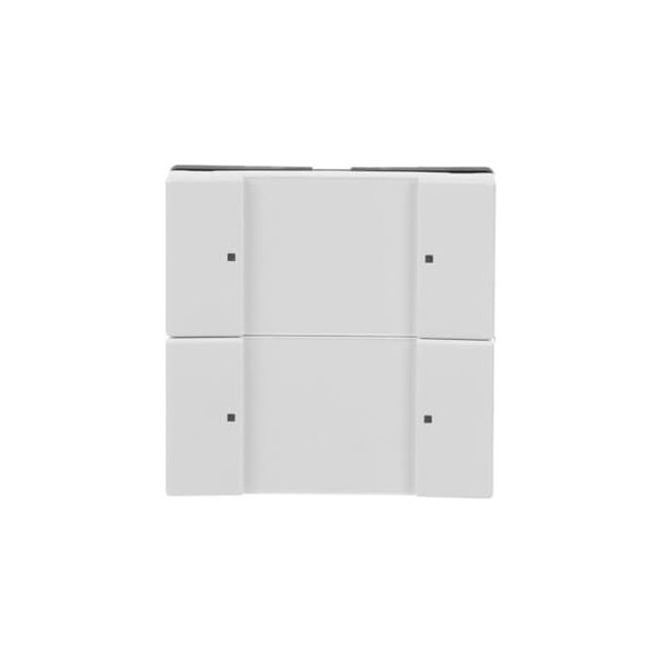 Busch-Jaeger Bedienelement, 2/4-fach Multifunktion/Farbkonzept 2CKA006116A0186 6126/02-84