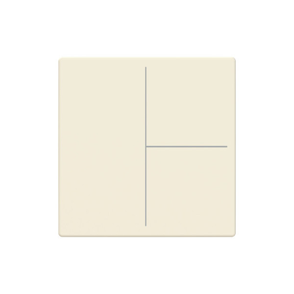 Busch-Jaeger Abdeckung, 3-fach für Keypad Format 63 - solo/future LFW/A.3.63.11-82 2CKA006199A0059 LFW/A.3.63.11-82