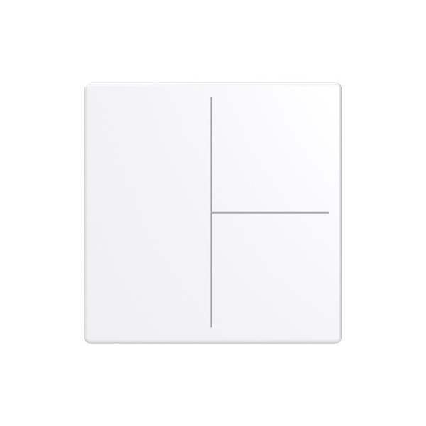 Busch-Jaeger Abdeckung, 3-fach für Keypad Format 63 - solo/future LFW/A.3.63.11-84 2CKA006199A0061 LFW/A.3.63.11-84